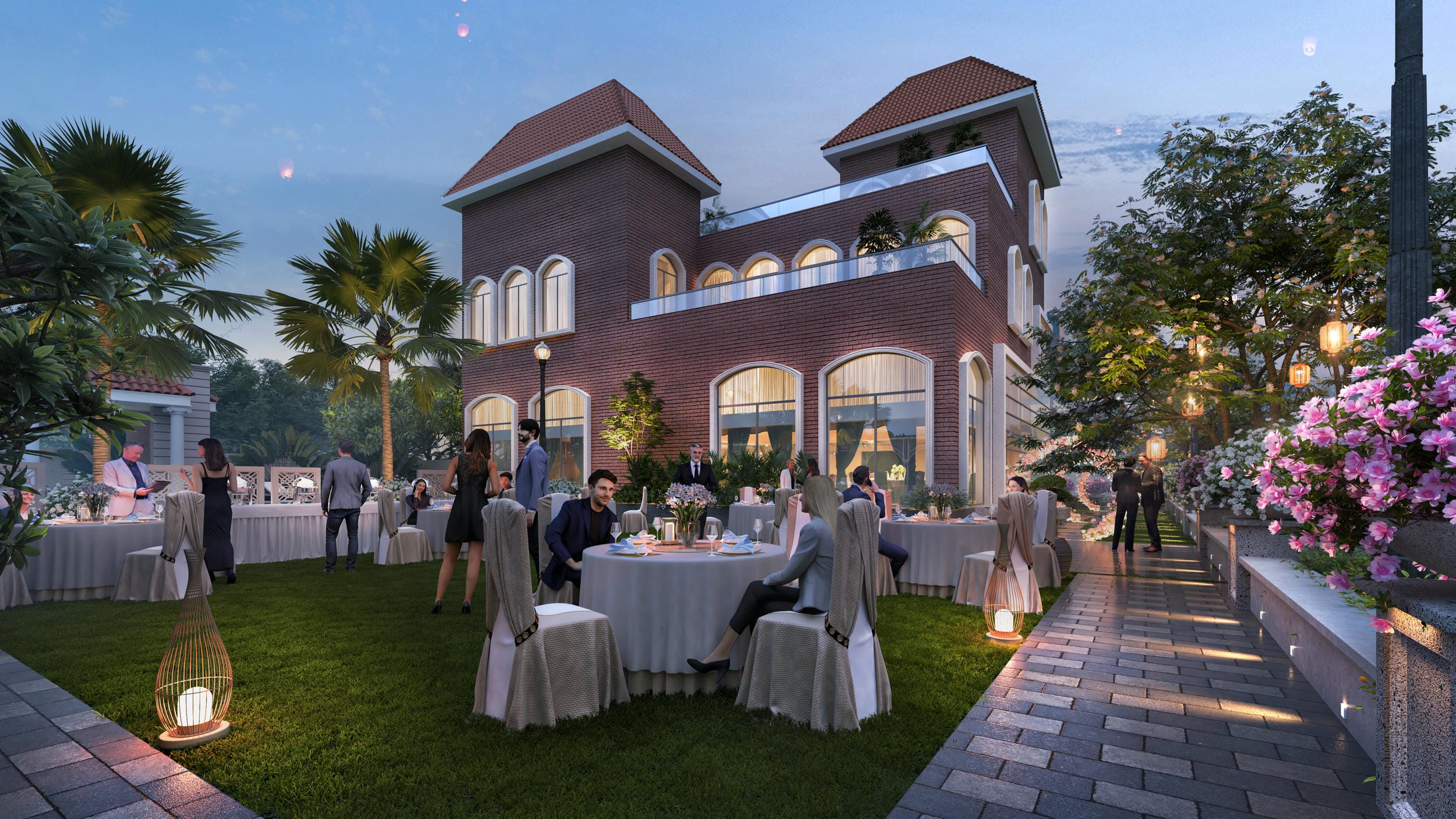 More Outdoor Amenities